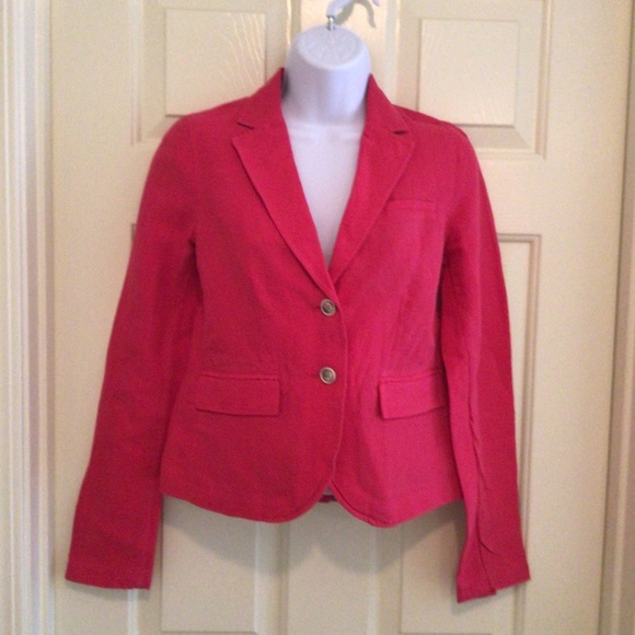 Tommy Hilfiger Linen/Cotton Blend Jacket XS - Picture 2 of 7